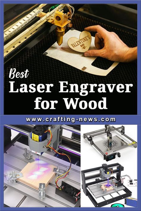 10 Best Laser Engraver for Wood of 2022 Wood Laser Engraving Machine, Wood Biscuits, Laser Engravers, Laser Engraved Gifts, Laser Engraving Machine, 3d Laser, Wood Engraving, Woodworking Ideas, Laser Machine