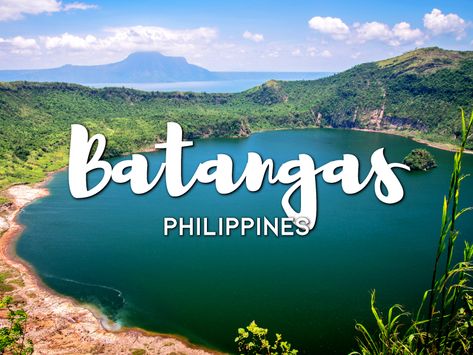 Batangas Aesthetic, Batangas City, Batangas Philippines, Taal Volcano, Diy Photo Book, Diving Course, Army Room, Boy Best Friend Pictures, Cheesy Quotes