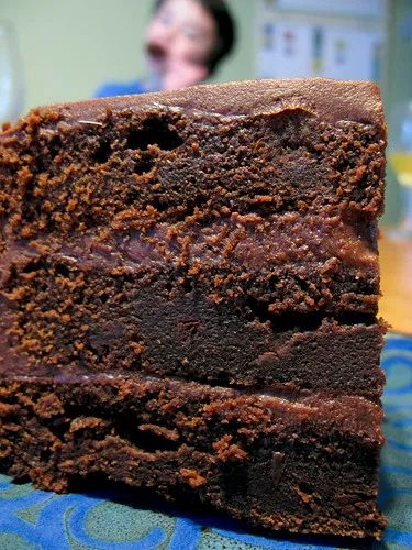 Dense Chocolatey Chocolate cake… – a hippie with a minivan The Most Amazing Chocolate Cake, Most Amazing Chocolate Cake, Amazing Chocolate Cake, Amazing Chocolate Cake Recipe, Best Chocolate Cake, Chocolate Cake Recipe, Food Cakes, Best Chocolate, Piece Of Cakes