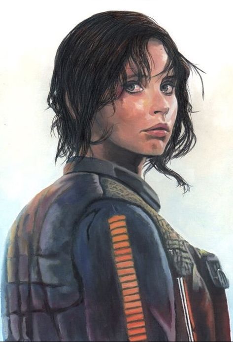 Jyn Erso Fanart, Rogue One Jyn Erso, Anime Faceclaims, Jyn Erso, Star Wars Celebration, Felicity Jones, Star Wars Rpg, The Old Republic, Star Wars Women