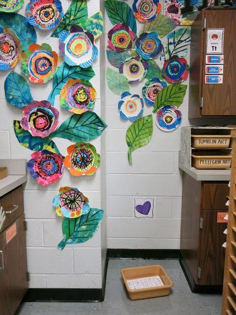 Cassie Stephens: In the Art Room: The Art Rocks Escape Game! Art Projects Kindergarten, Elementary Art Teacher, Elementary Art Projects, Art Pastel, Kindergarten Art, Collaborative Art, Art Lessons Elementary, School Art Projects, Eric Carle