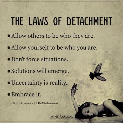 How To Emotionally Detach From Someone? 9 Things You Can Do To Move On How To Practice Law Of Detachment, Detachment Practice, How To Practice Detachment, Detachment Art, How To Detach, The Art Of Detachment, Practicing Detachment, Laws Of Detachment, Practice Detachment