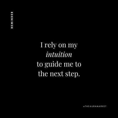 The Aura Market | Human Design on Instagram: “I really don’t have a plan. It can feel scary, but I trust my intuition to show me the way.” Show Me The Way, I Trust, Human Design, Favorite Words, Mindfulness Quotes, Design Quotes, Thoughts Quotes, Trust Me, Daily Inspiration