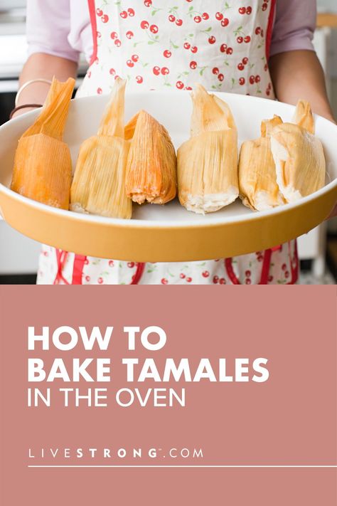 Baked Tamales In Oven, How To Reheat Tamales In Oven, How To Cook Tamales, Hot Tamales Recipe, How To Reheat Tamales, Beef Tamales, Tamales Recipe, Induction Stove Top, Tamale Recipe