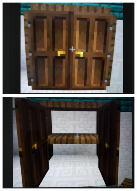 Closet In Minecraft, Closet Minecraft, Minecraft Ideas, Fortnite, Minecraft, Closet