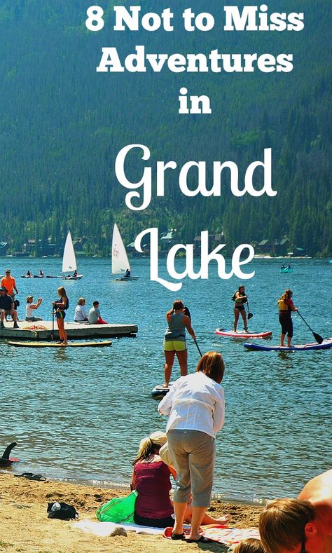 8 Stunning Adventures You Don't Want to Miss in Grand Lake, Colorado | Little Family Adventure Granby Colorado, Colorado Lakes, Grand Lake Colorado, Mountain Streams, Road Trip To Colorado, Explore Colorado, Colorado Summer, Colorado Adventures, Colorado Vacation