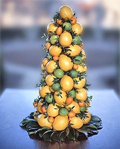 Build an Easy Citrus Topiary – P. Allen Smith Crhitsmas Ideas, Citrus Christmas, Lemon Topiary, Fruit Topiary, Topiary Ideas, Charleston Christmas, Citrus Food, Topiary Centerpieces, Green Christmas Tree Decorations