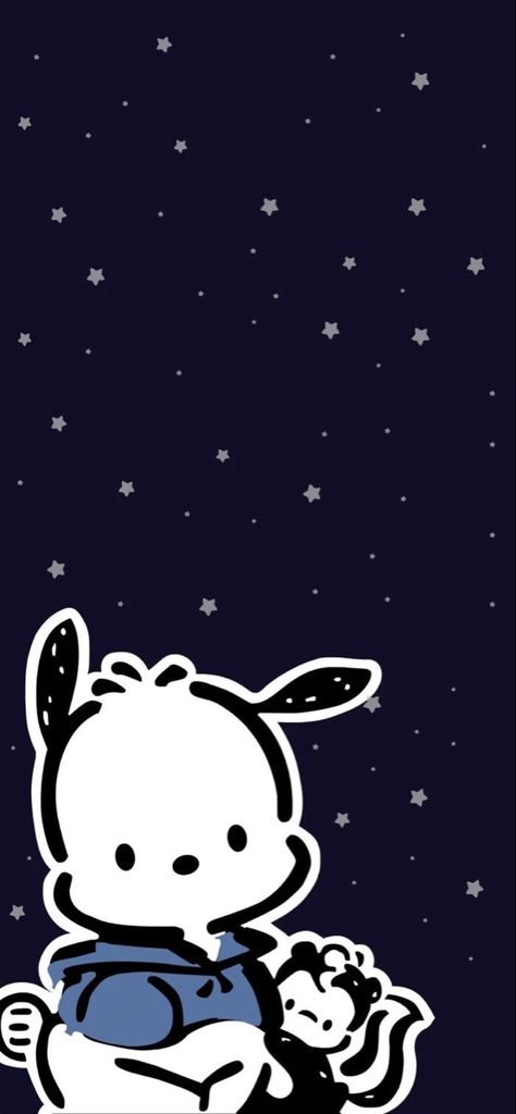 Pochacco Wallpaper Blue, Sanrio Pochacco Wallpaper, Pochacco Wallpaper Iphone, Pochacco Wallpaper, Bape Wallpaper Iphone, Walpaper Hello Kitty, My Melody Wallpaper, Disney Phone Wallpaper, Sanrio Wallpaper