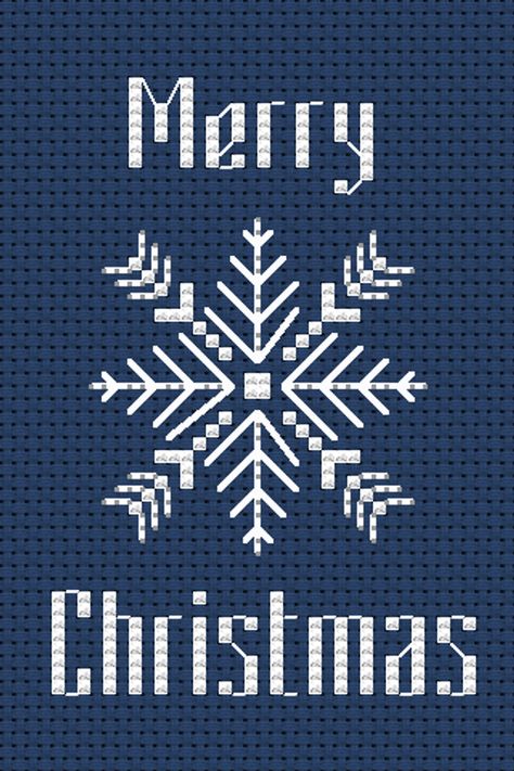 Merry Christmas Cross Stitch Card | Alita on Patreon Merry Christmas Cross Stitch, Christmas Cross Stitch Patterns Free, Cross Stitch Christmas Cards, Stitch Witchery, Handmade Christmas Crafts, Xmas Cross Stitch, Cross Stitch Letters, Cross Stitch Christmas Ornaments, Cross Stitch Patterns Flowers