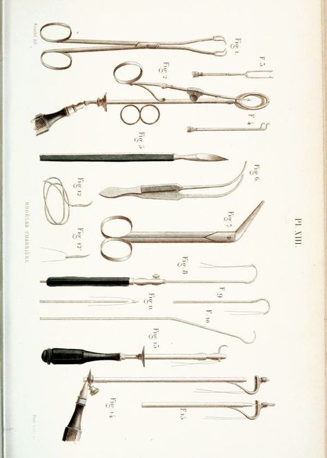 Vintage Surgery, Medicine Photo, Instruments Drawing, Anatomical Illustration, Body Human, Medical Pictures, Tools Drawing, Surgical Procedures, Medical Posters