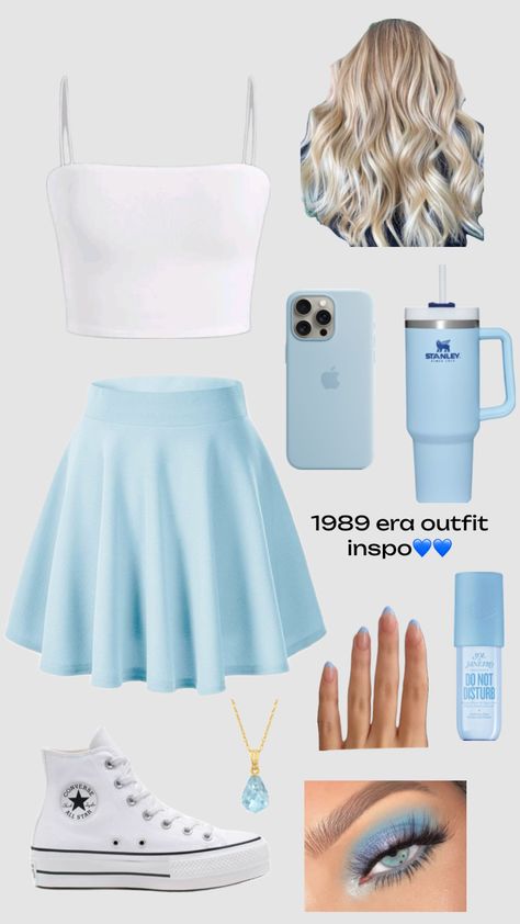 1989 era outfit inspo #outfitinspo #nineteeneightynine #taylorswift #fyp Taylor Swift Outfits, Taylor Swift 1989, Concert Fits, Themed Outfits, Pretty Outfits, Taylor Swift, Swift, Outfit Ideas, Outfit Inspo