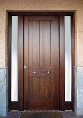 Flush Door Design, House Main Door, Modern Wooden Doors, House Main Door Design, Double Doors Interior, Wooden Front Door Design, Wooden Main Door, Wooden Main Door Design, Home Door Design