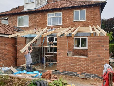 Kitchen Extension Layout, Kitchen Extension Open Plan, Small Kitchen Diner, Single Storey Rear Extension, Small Open Plan Kitchens, Small House Extensions, Bungalow Extensions, Kitchen Extensions, Single Storey Extension