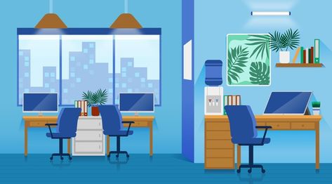 Free Vector | Office - background for video conferencing Background For Video, Office Video, Office Cartoon, Accounting Basics, Office Background, Drawing Tutorial Face, Solar Street Light, Cartoon Background, Video Conferencing