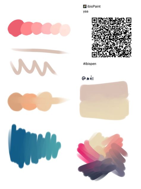 Ibis Pen, Code Brush, Ibs Paint, Ibispaint Brush, Brush Codes, Ibis Brushes, Paint Brush Drawing, Brush Code, Manga Drawing Tutorials