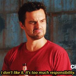 Nick Miller on being an adult - 10 'New Girl' Nick Miller Quotes for Absolutely Any Situation Life Throws At You | Bustle Nick Miller, Funny Girl, New Girl, A Man, Funny, Quotes, Red