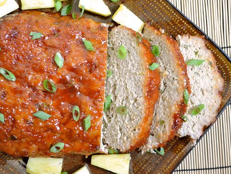 thai turkey meatloaf Exotic Recipes, Budget Bytes, Turkey Meatloaf, Food Budget, Chef Food, Turkey Dishes, Meatloaf Recipes, Budget Friendly Recipes, Ground Meat