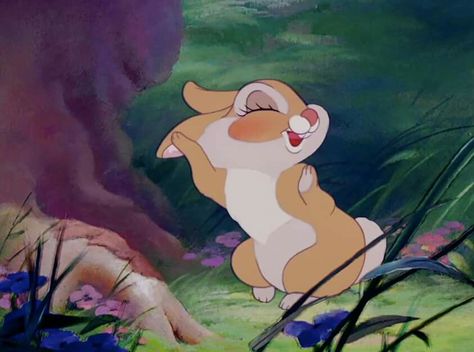 Disney Videos, Miss Bunny, Bambi Disney, Images Disney, Lovely Animals, Creative Profile Picture, Disney Addict, Old Disney, Disney Aesthetic