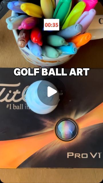 STEADY GOLF on Instagram: "Golf Ball Art with the steady line marker. How do you mark your golf ball? #golf #golfball #golfballs #golfballart #golfart #creative #ballmarker #viralart #staysteady" Golf Ball Art, Golf Art, Golf R, Ball Markers, Golf Tips, Golf Ball, Try It, You Tried, Knock Knock