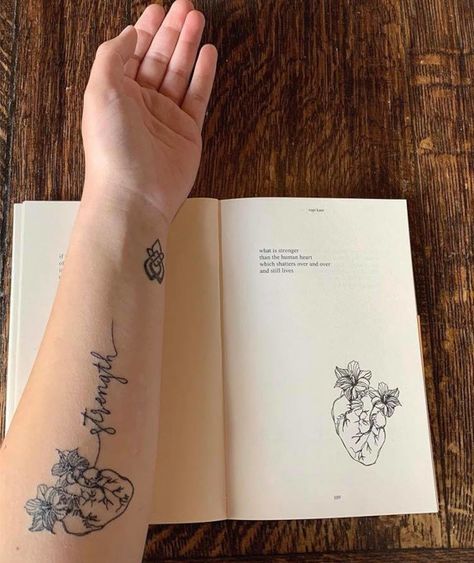 Survivor Tattoos Strength Women, Tattoos For Survivors Strength, I'm A Survivor Tattoo, Survivor Tattoos Strength, Rupi Kaur Tattoo, Strength Tattoos For Women, Inner Strength Tattoo, Tattoos Strength, Survivor Tattoos