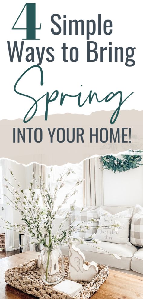 Spring Decor Living Room Throw Pillows, Spring Decor Not Easter, Creamy Living Room Decor, Spring Lounge Decor, Spring Windowsill Decor, Spring Colors 2023 Home Decor, Home Decor Spring 2023, Cozy Spring Decor, Dining Room Spring Decor