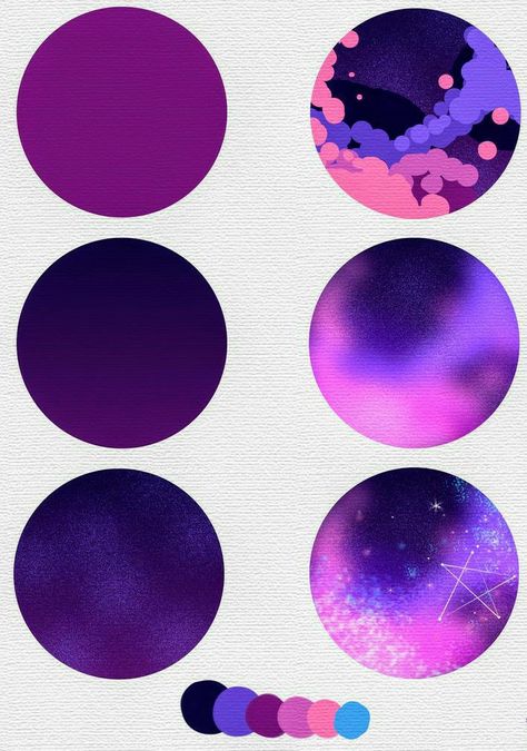 Background Stars, Color Palette Challenge, Galaxy Background, Palette Art, Kraf Diy, Digital Art Beginner, Animal Illustrations, Digital Paintings, Galaxy Painting