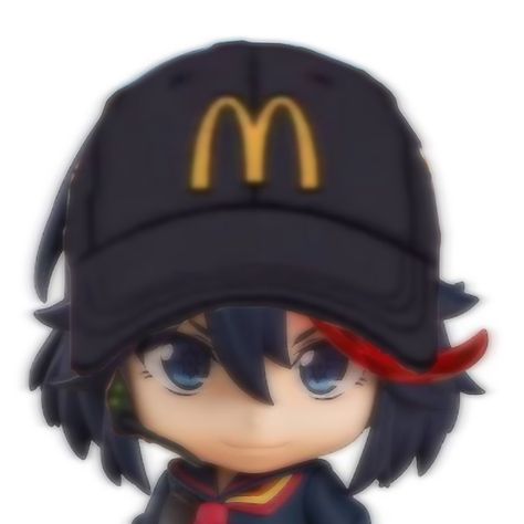 Ryuko Pfp, Ryuko Matoi Icon, Nendoroid Icon, Kill A Kill, Ryuko Matoi, Kill La Kill, Dragon Ball Super Manga, Kawaii Art, Dragon Ball Super