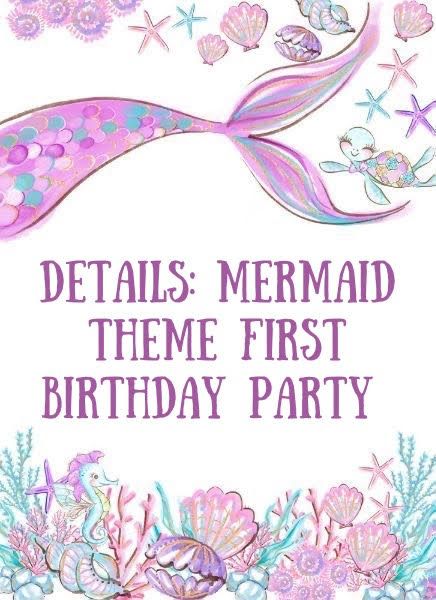 Mermaid First Birthday Outfit, Mermaid Theme First Birthday, Mermaid First Birthday Party, Babies 1st Birthday, Oneder The Sea, Mermaid First Birthday, Theme First Birthday, Mermaid Theme Birthday Party, Mom Things