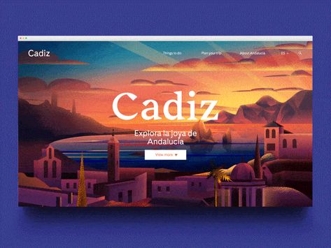 Creative Design Website, Game Website Design, Storytelling Website, Land Illustration, Parallax Website, Kuril Islands, Illustration Website, Web Design Websites, Web Design Quotes