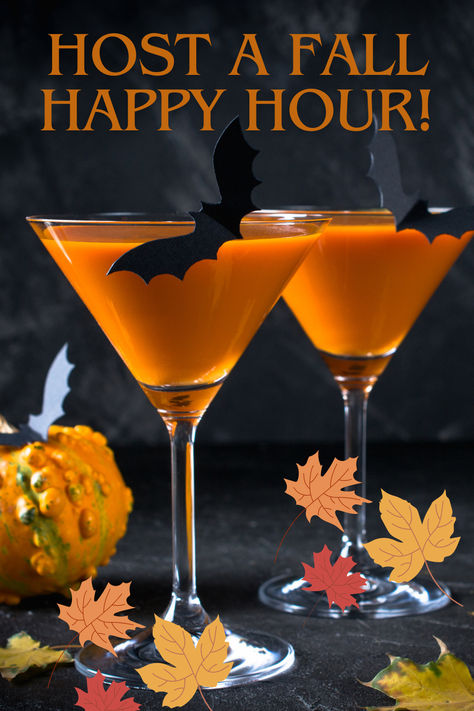 Throw a festive fall happy hour for your friends! Read our blog for simple tips and tricks to welcome the new season! #fallhappyhour #cocktailparty #fallentertaining #PartyPlanning #EntertainingTips #EventPlanning #entertaining #entertainingathome #hostingathome
#hostingpartyideas #hostpartyideas #hostingpartiesideas #entertainingdecor
#entertainingpartyideas
#entertainingideasparty
#entertainmentdecorating #entertainingideas
#entertain #entertaininghome
#entertainingidea Fall Happy Hour Ideas, Happy Hour Party Ideas At Home, Fall Happy Hour, Halloween Happy Hour, Happy Hour At Home, Happy Hour Party, Happy Hour Food, Party Planning Guide, Happy Hour Cocktails