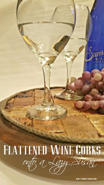 How to Peel Wine Corks and Flatten Them Repurpose Corks, Lazy Susan Upcycle, Cork Creations, Wine Bottle Project, Diy Cork, Wine Cork Diy Crafts, Wine Cork Projects, Cork Ideas, Cork Crafts Diy