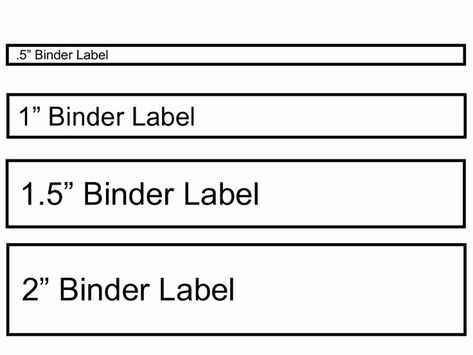 Binder Spine Label Template | Shooters Journal Binder Templates Free, Binder Spine Template, Binder Spine Labels, 2 Inch Binder, 1 Inch Binder, Ring Binder Cover, Binder Labels, Binder Cover Templates, Free Label Templates