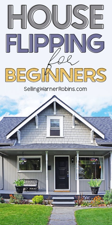 House Flipping For Beginners, Flipped Houses, Home Flipping, House Flipping Business, Flipping Homes, Breezeway Ideas, Property Flipping, Flipping Business, Diy Remodeling