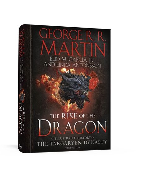 Rise Of The Dragons Book, The Rise Of The Dragon, George Rr Martin Books, Rise Of The Dragon, Balerion The Black Dread, Game Of Thrones Series, Sky Tv, George R R Martin, George Rr Martin