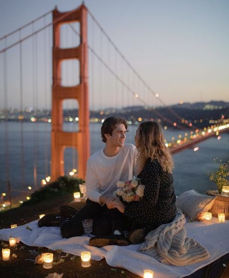 Wedding Proposal Ideas Engagement, Mt Tamalpais, Mount Tamalpais, Beautiful Engagement Photos, Proposal Pictures, Romantic Engagement Photos, Sunset Session, Romantic Photos Couples, California Engagement