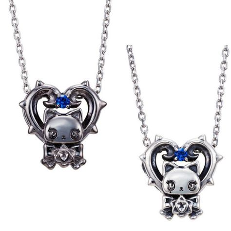 Adorozatorumary Necklace Pendant Sanrio Ado SAAD-N001 Silver 925 Japan Pre-Order This is Made to Order item.  It will take about 4 weeks for preparation.  *Please note : we do not accept cancellation for Pre-Order and Made to Order items.  Chain size: 40cm (16") (with adjuster ring that can be attached to 37cm) Material (Top) Silver 925 (Chain) Surgical stainless steel 316L Processing Black (top) black rhodium coating Silver (Top) Oxidized processing Due to the manual process, the texture of the oxidized finish may differ slightly from the image. loose cubic zirconia W×H approx. 12.8×13.2mm Weight approx. 3.2g Accessories Guarantee card, original box, paper bag Thank you for checking out our store! We are located in Japan. Our goal is to provide fine Japanese products to the world. It's ou Suspenders For Women, Silver Top, Box Paper, Japanese Products, One Piece Pajamas, Silver Tops, Sleeves Clothing, Weave Style, Self Design