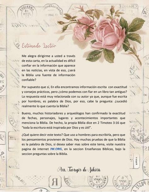 Jw Letter Writing Samples Spanish, Jw Org Español, Caleb Y Sophia, Jw Letters, Jw Inspiration, Ideas Cartas, Letter Writing Examples, Letter Writing Samples, Writing Samples