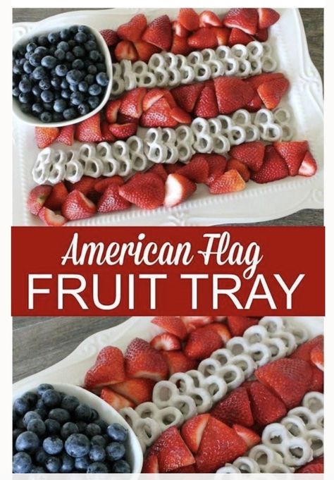 Fruit Flag, 4th Of July Fruit, Floating Paper Lanterns, Sweet Potato Avocado, Potato Avocado, Sugar Free Jam, American Foods, Brownie Bites, Apple Cranberry