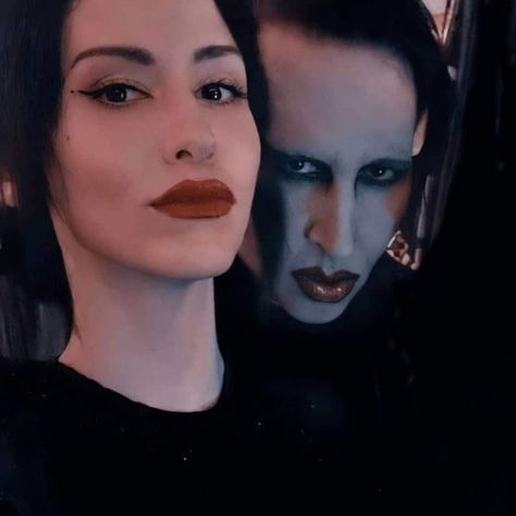 Lindsay Usich, Marilyn Manson, Love You So Much, Love Him, Halloween Face Makeup, Photo And Video