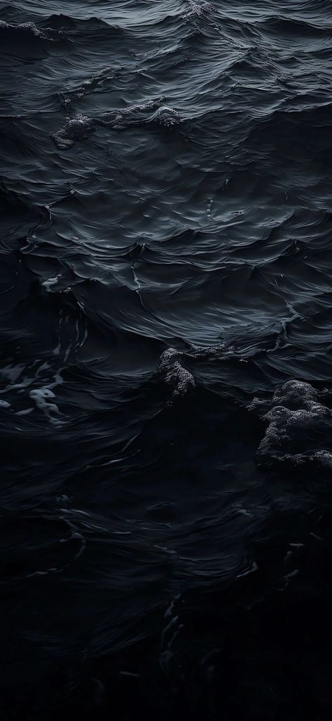 Into Aesthetic, Dark Blue Ocean Wallpaper, Whatapps Wallpaper, Black Water Wallpaper, Black Sea Wallpaper, Dark Sea Wallpaper, Dark Water Wallpaper, Black Sea Aesthetic, Ipad Pro Wallpaper 12.9 Aesthetic