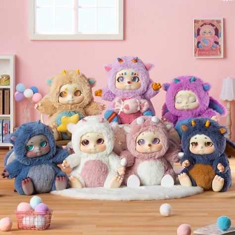 15cm Timeshare Blind Box Meet Cino Series Anime Plush Toy Model Cute Action Figure Surprise Box Kawaii Plush Doll Mysterious Gif Anime Plush, Clay Faces, Surprise Box, Kawaii Plush, Blind Box, Cute Dolls, Art Toy, Plush Dolls, Collectible Dolls