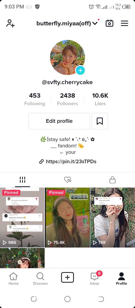 Tiktok Profile Template, Indie Pic, Pastel Pallet, Keyboard Tutorial, Friends Tiktok, Tiktok Acc, Tiktok Profile, Unicorn Wallpaper Cute, Cute Text Symbols