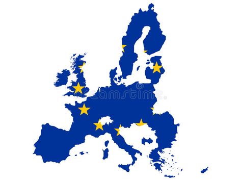 Map of European union. And EU flag illustration , #Aff, #union, #European, #Map, #illustration, #flag #ad European Union Map, Flag Illustration, European Map, Map Illustration, Image Map, European Union, The European Union, Design Simple, Eu Flag