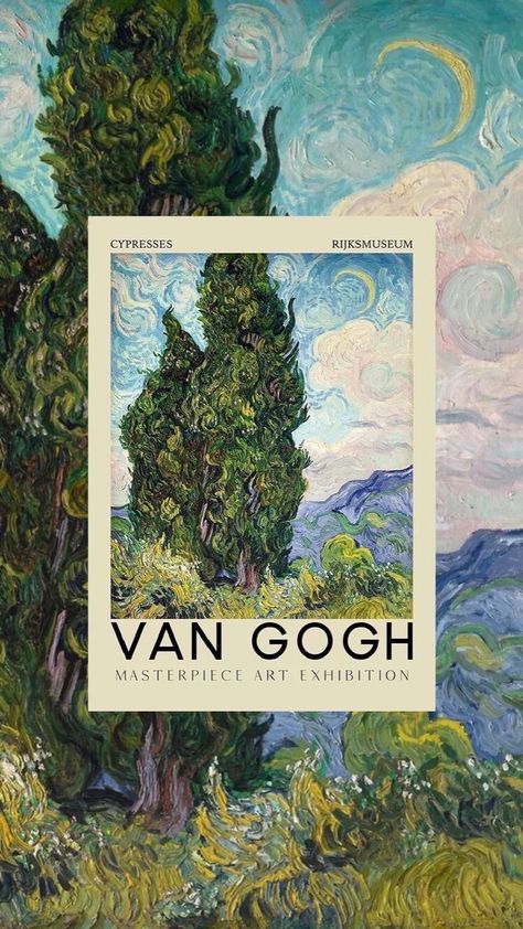 Van Gogh Drawings, فنسنت فان جوخ, Foto Muro Collage, Van Gogh Wallpaper, Vincent Willem Van Gogh, Arte Van Gogh, Van Gogh Paintings, Van Gogh Art, Vintage Poster Art