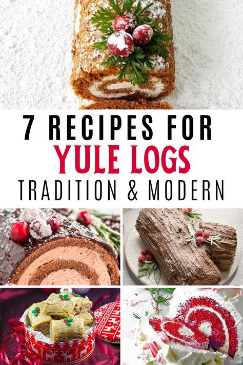 Noel Log Cake, Yule Log Filling Recipe, Yule Log Christmas, Christmas Log Dessert, Christmas Roll Cake Yule Log, Christmas Yule Log Recipe, Yule Log Recipe Christmas, Yule Log Cake Flavors, Log Roll Cake Christmas