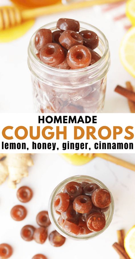 Cough Syrup Recipe, Homemade Cough Syrup, Cold Remedy, Herbal Remedies Recipes, Acne Scarring, Sick Remedies, Cough Drops, Lemon Honey, Ginger And Cinnamon