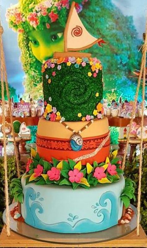 Moana Themed Birthday Party Decorations Diy, 1st Birthday Moana Theme, Moana Wedding Theme, Moana Sweet 16, Moana Third Birthday Party, Moana Birthday Party Ideas Cake, Moana Themed Birthday Party Decorations, Moana Quinceanera Theme, Moana Birthday Party Ideas Food