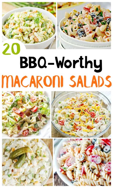 Macaroni Salad Recipes, Summer Macaroni Salad, The Best Macaroni Salad, Blt Macaroni Salad, Macaroni Pasta Salad, Macaroni Salads, Chicken Macaroni Salad, Best Macaroni Salad, Recipes For Summer