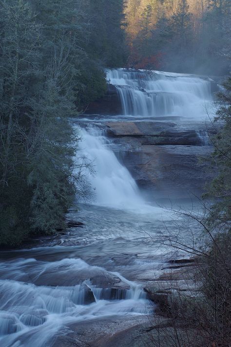 Nc Waterfalls, Outdoor Scenery, Mountain Waterfall, North Carolina Mountains, Water Falls, Fairy Queen, Asheville North Carolina, Unique Places, Water Water