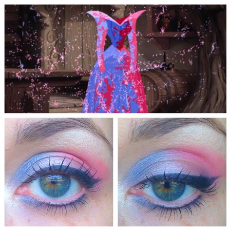 Sleeping Beauty Inspired Makeup, Make It Pink Make It Blue Sleeping Beauty, Sleeping Beauty Makeup Look, Sleeping Beauty Gender Reveal, Sleeping Beauty Inspired Outfits, Sleeping Beauty Makeup, Sleeping Beauty Birthday Party, Grace Aesthetic, Sleeping Beauty Party